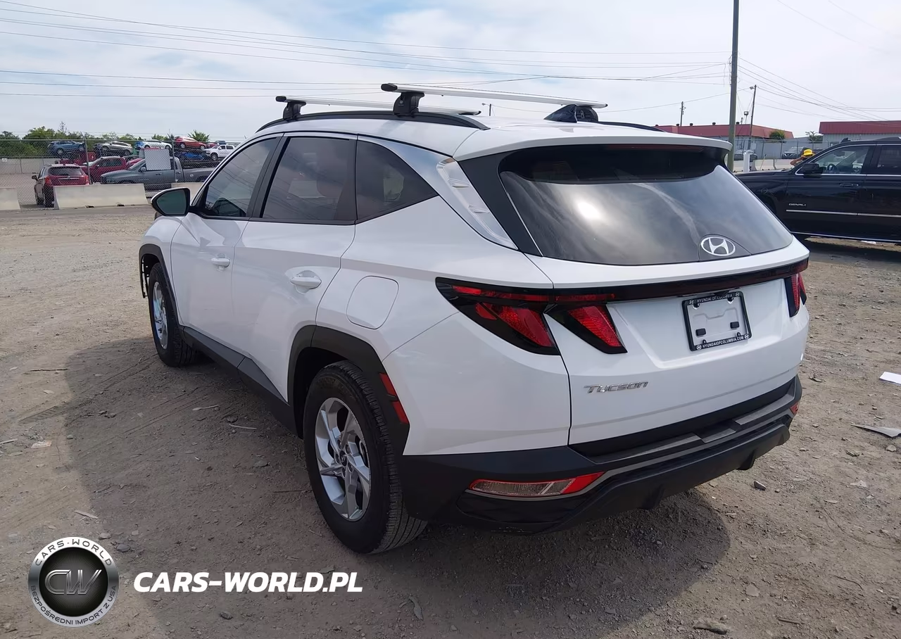2024 Hyundai Tucson Sel VIN:5NMJB3DE7RH379923 - 3