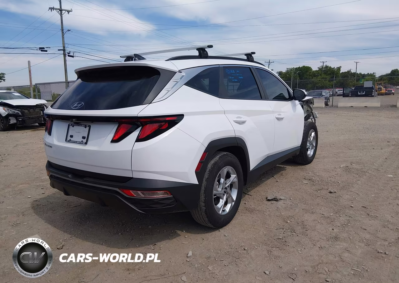 2024 Hyundai Tucson Sel VIN:5NMJB3DE7RH379923 - 4