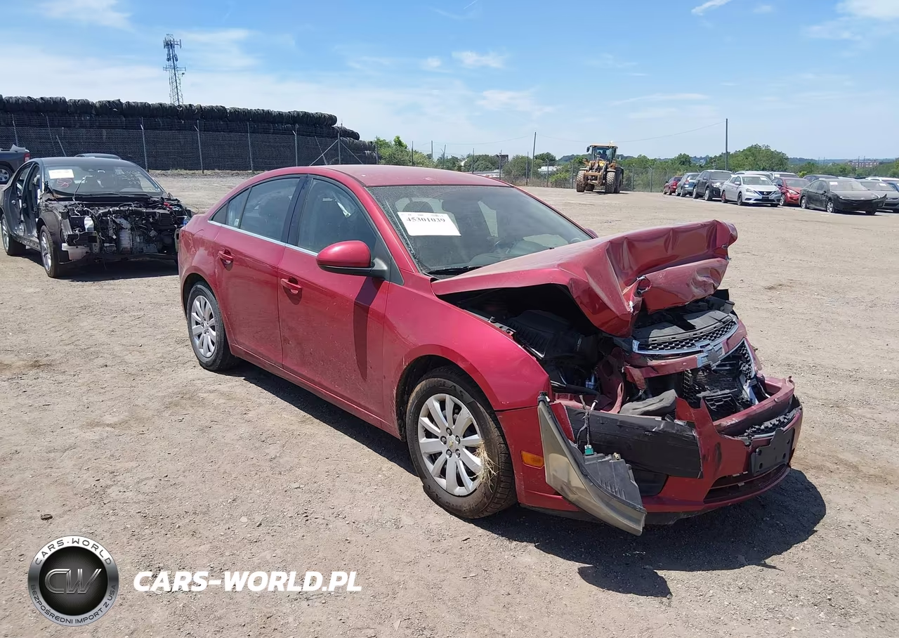 2011 Chevrolet Cruze 1Lt – zdjęcie 1 z 16