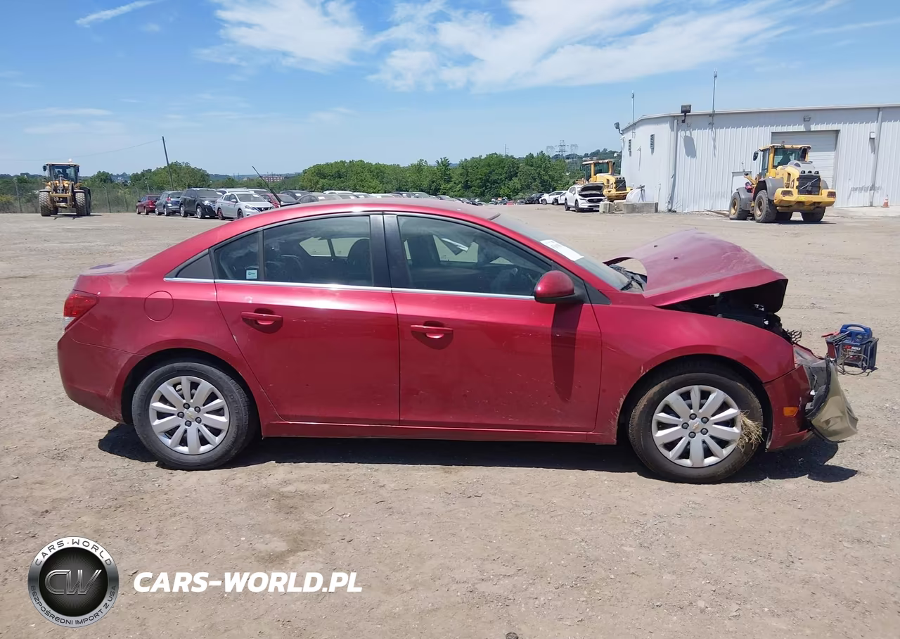 2011 Chevrolet Cruze 1Lt VIN:1G1PF5S94B7274696 - 13