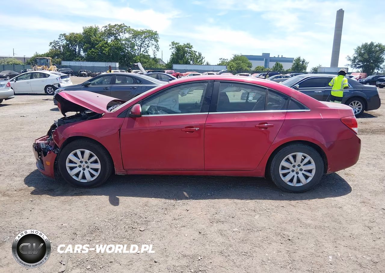 2011 Chevrolet Cruze 1Lt VIN:1G1PF5S94B7274696 - 14