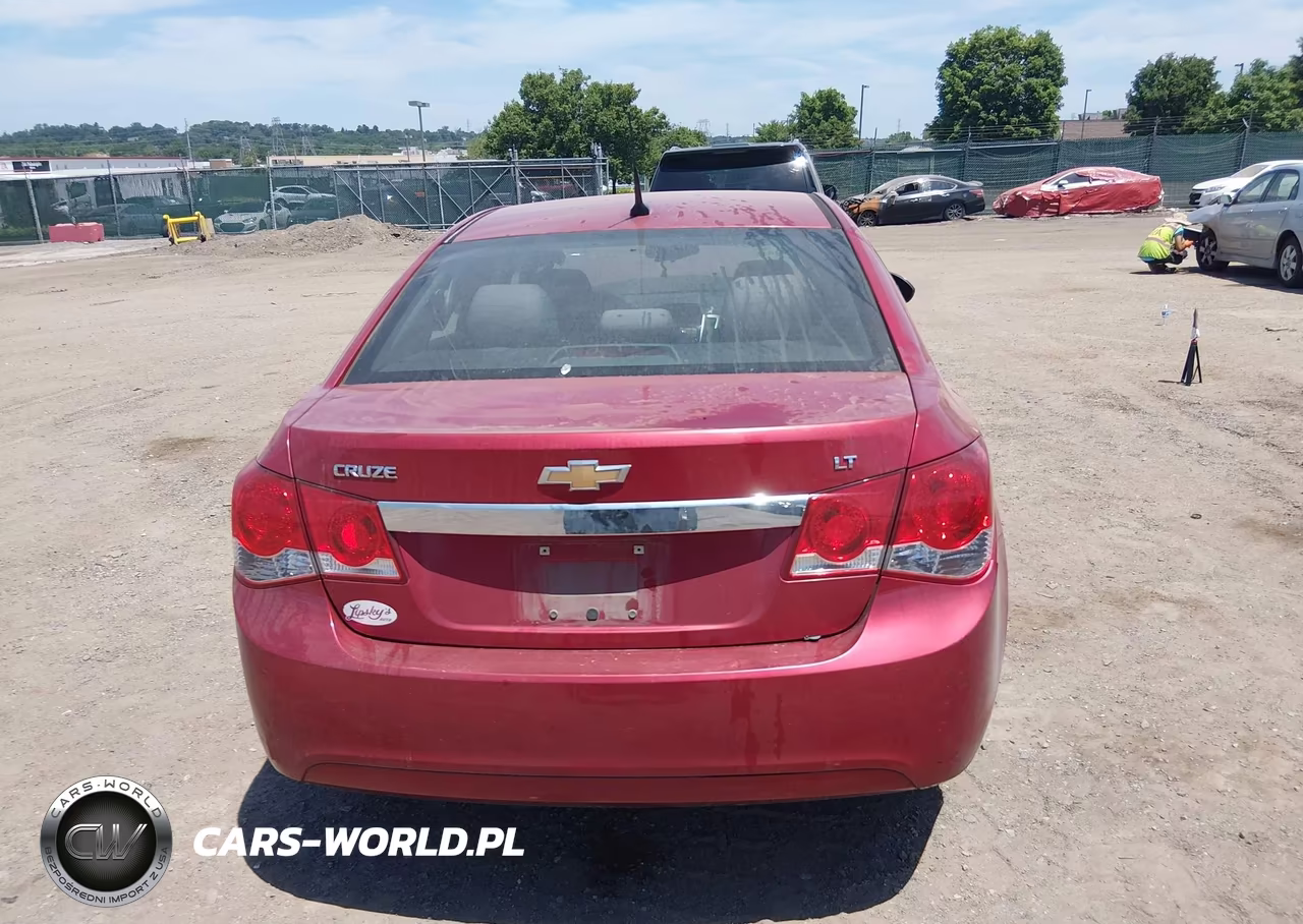 2011 Chevrolet Cruze 1Lt VIN:1G1PF5S94B7274696 - 16