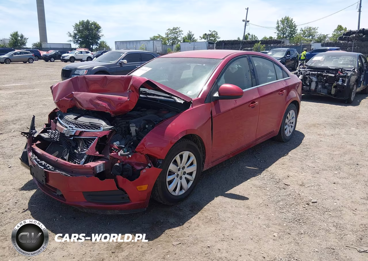 2011 Chevrolet Cruze 1Lt VIN:1G1PF5S94B7274696 - 2