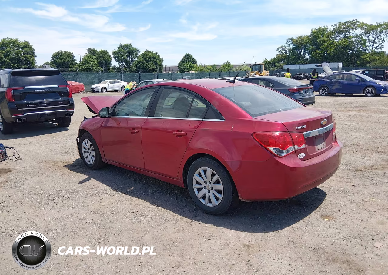 2011 Chevrolet Cruze 1Lt VIN:1G1PF5S94B7274696 - 3