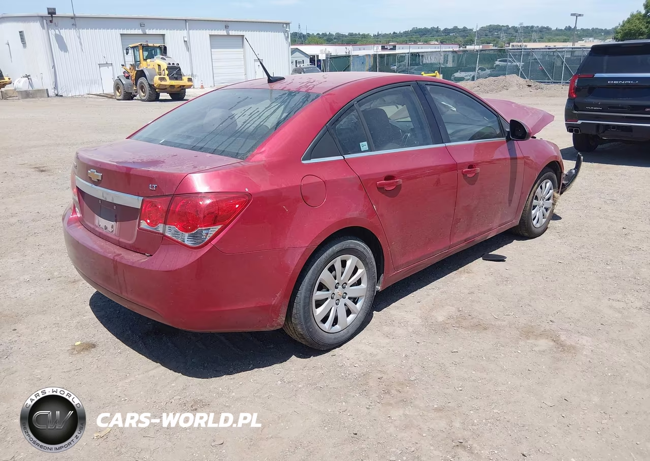 2011 Chevrolet Cruze 1Lt VIN:1G1PF5S94B7274696 - 4