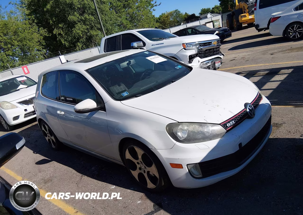 2011 Volkswagen Gti 2-Door