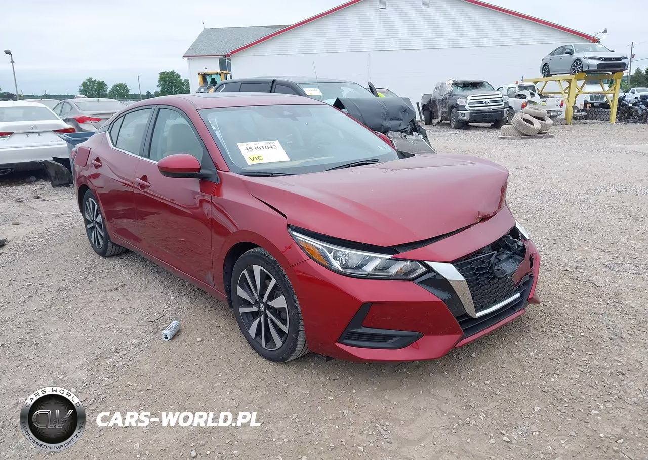 2023 Nissan Sentra Sv Xtronic Cvt – zdjęcie 1 z 16