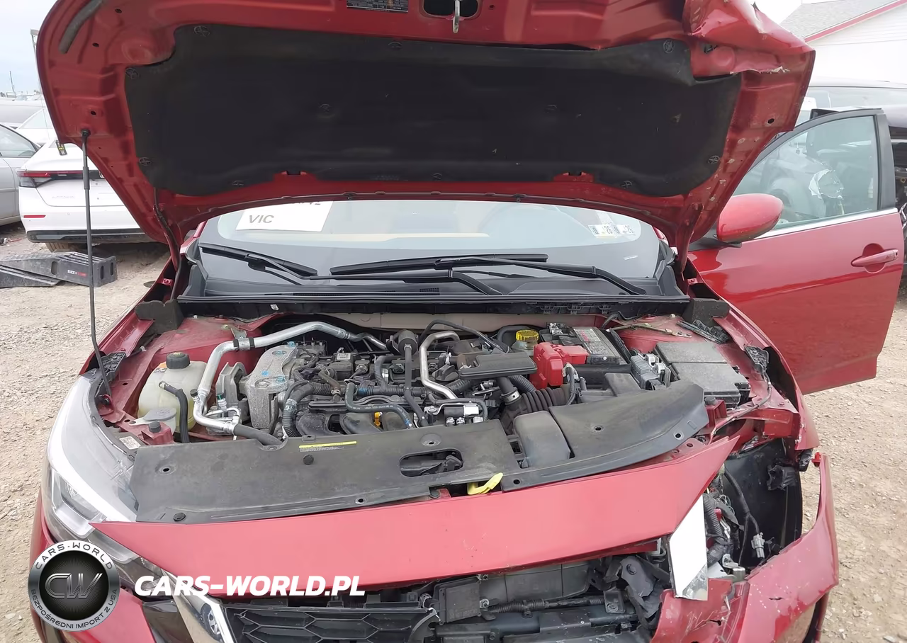 2023 Nissan Sentra Sv Xtronic Cvt VIN:3N1AB8CV2PY296209 - 10