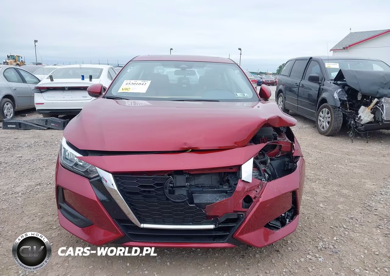 2023 Nissan Sentra Sv Xtronic Cvt VIN:3N1AB8CV2PY296209 - 12