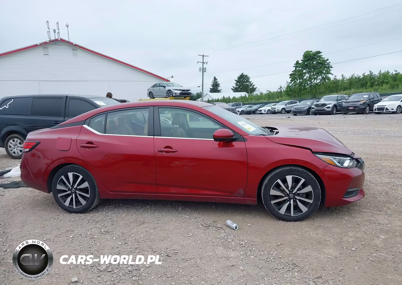 2023 Nissan Sentra Sv Xtronic Cvt VIN:3N1AB8CV2PY296209 - 13