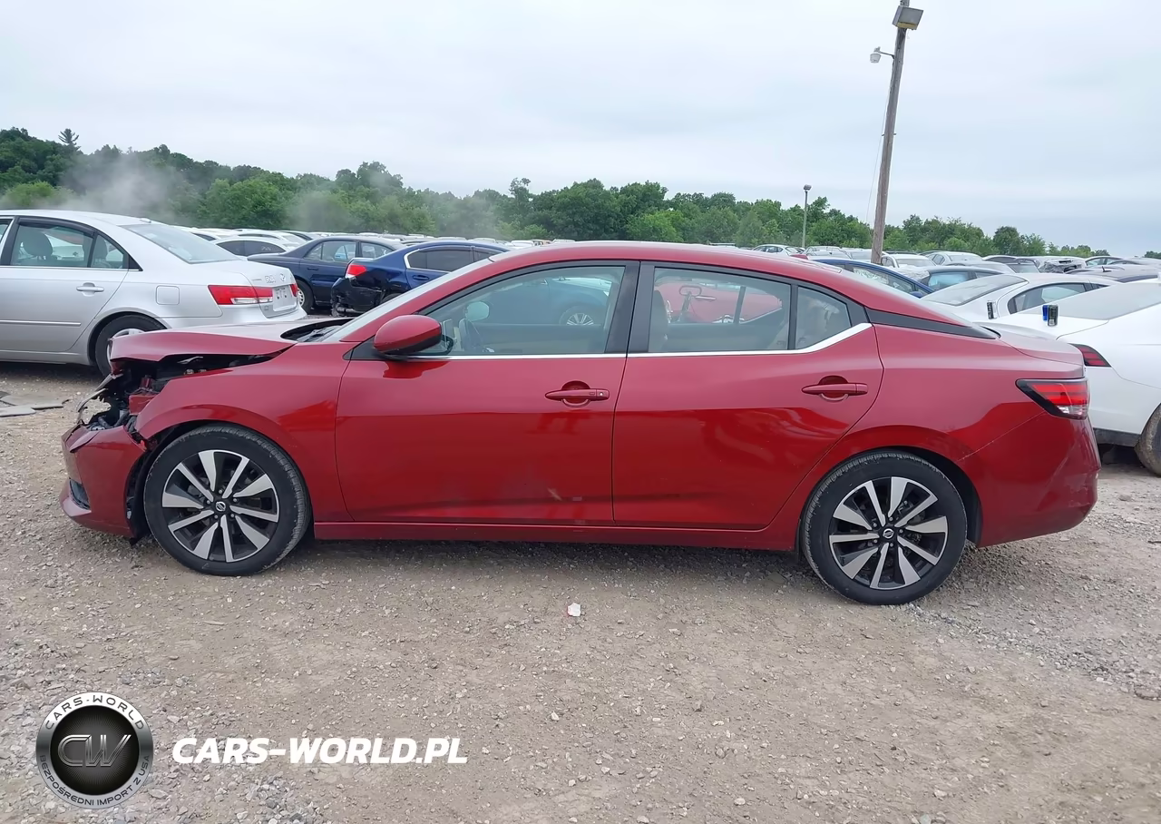 2023 Nissan Sentra Sv Xtronic Cvt VIN:3N1AB8CV2PY296209 - 14