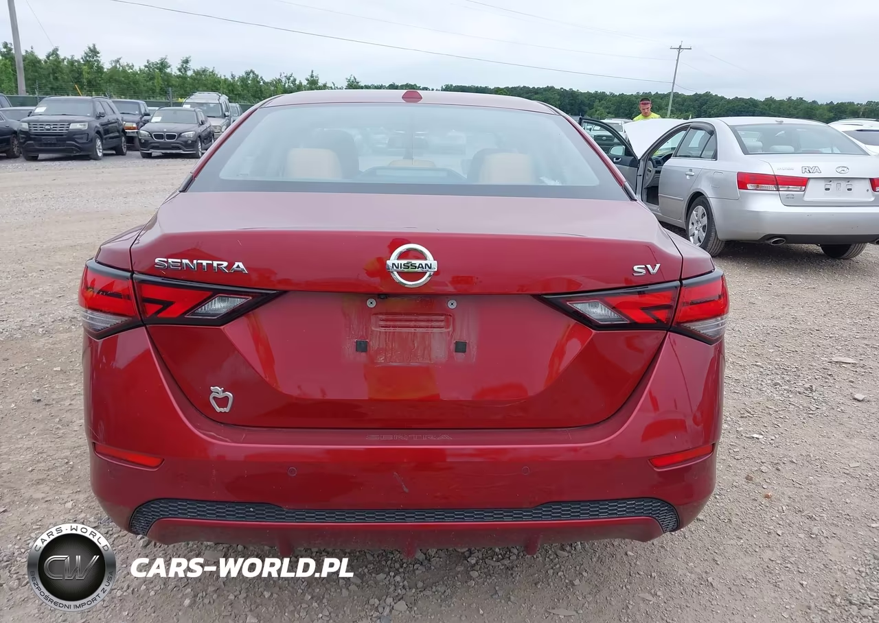 2023 Nissan Sentra Sv Xtronic Cvt VIN:3N1AB8CV2PY296209 - 16