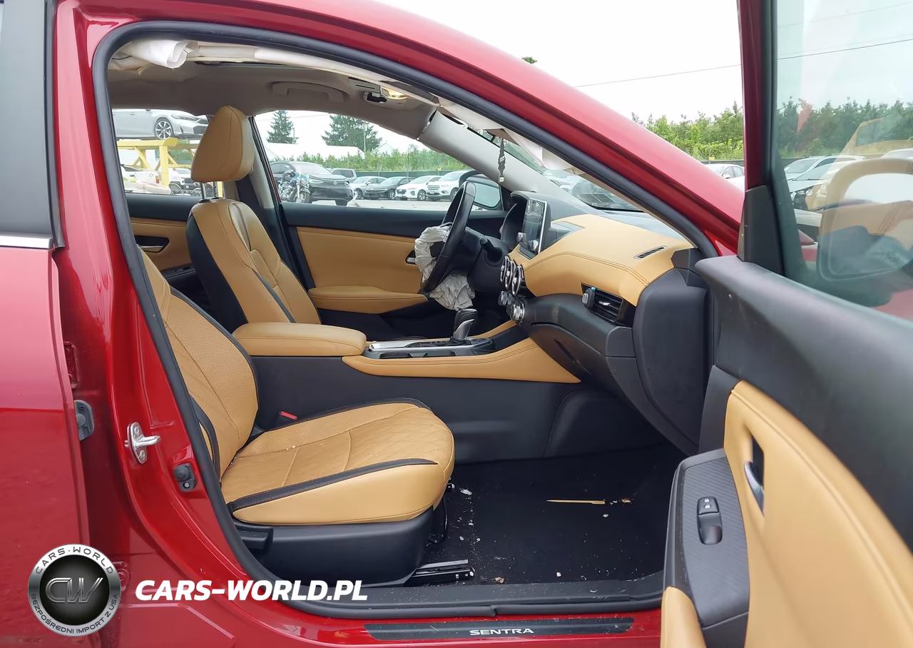 2023 Nissan Sentra Sv Xtronic Cvt VIN:3N1AB8CV2PY296209 - 5