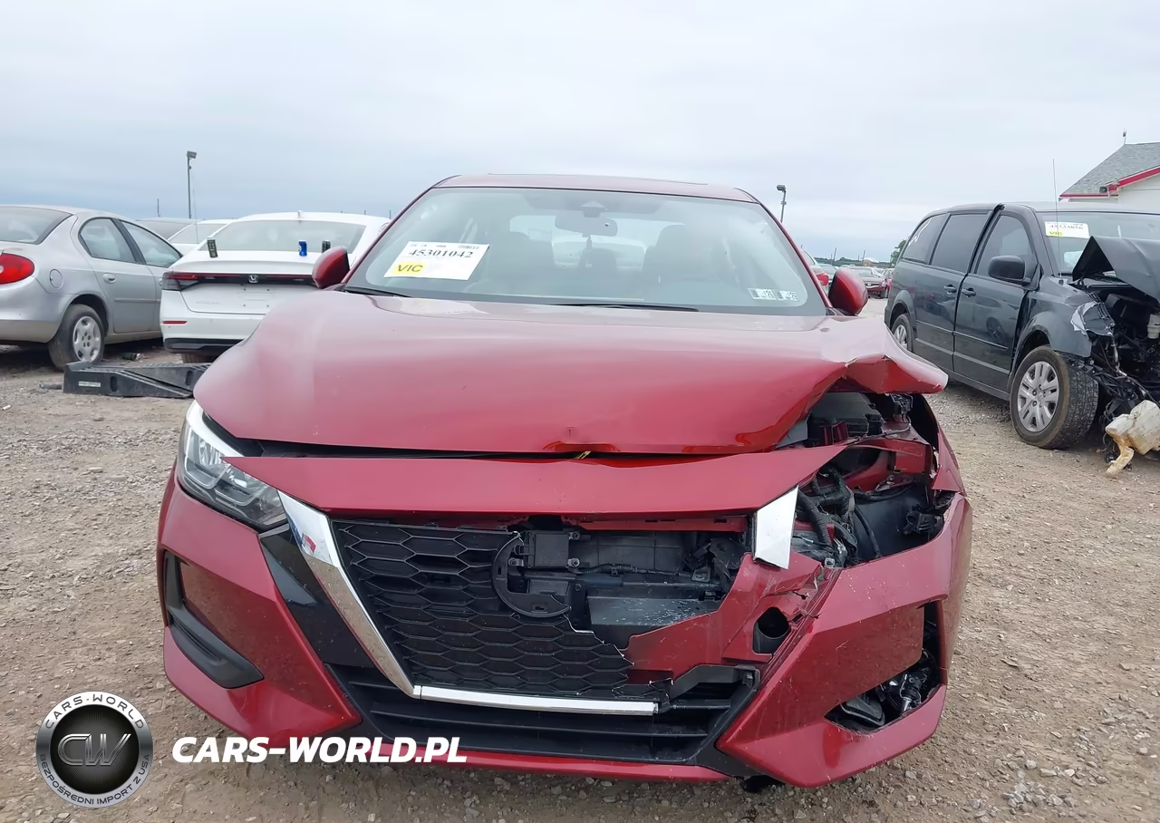 2023 Nissan Sentra Sv Xtronic Cvt VIN:3N1AB8CV2PY296209 - 6