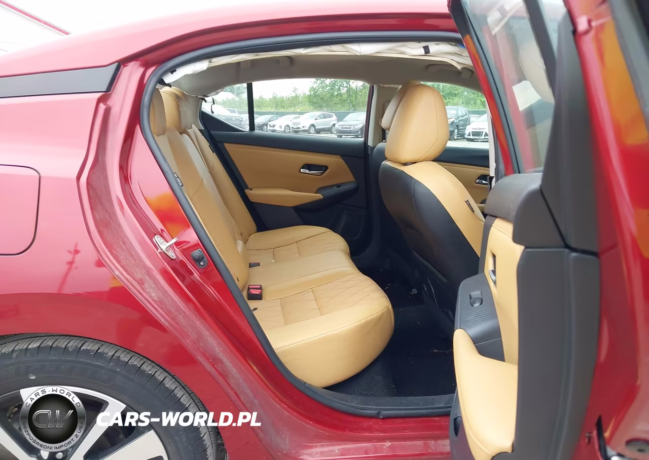 2023 Nissan Sentra Sv Xtronic Cvt VIN:3N1AB8CV2PY296209 - 8