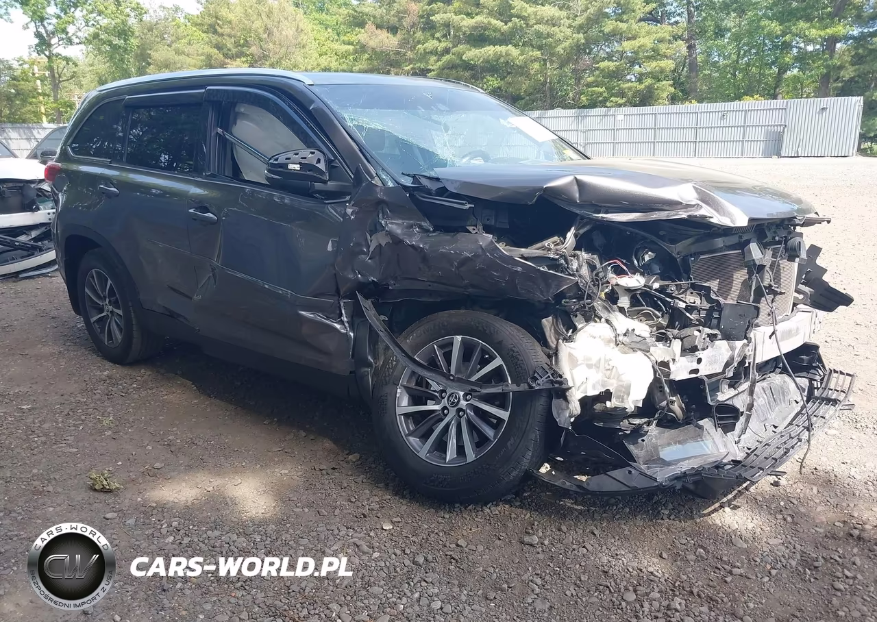 2019 Toyota Highlander Xle – zdjęcie 1 z 17