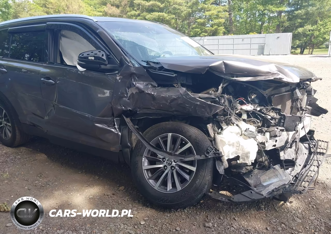 2019 Toyota Highlander Xle VIN:5TDJZRFH8KS586488 - 17