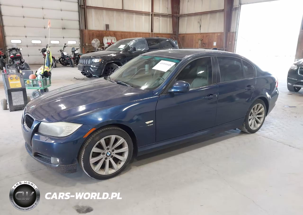 2011 BMW 328I xDrive VIN:WBAPK7C53BA463835 - 2