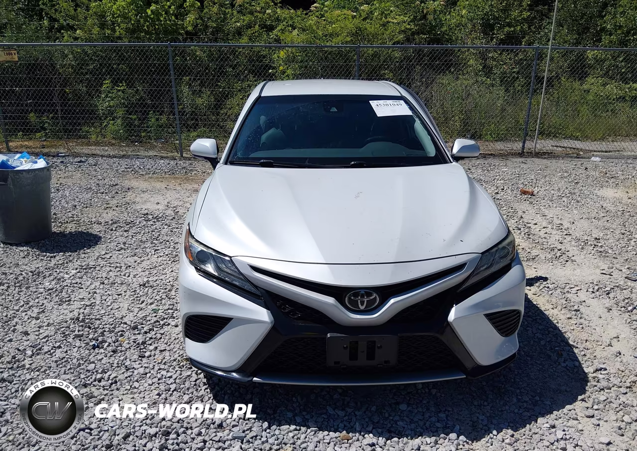 2019 Toyota Camry Xse VIN:4T1B61HK2KU800423 - 12
