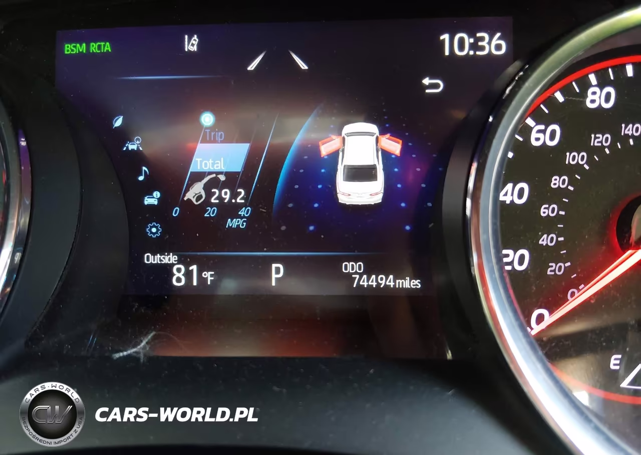 2019 Toyota Camry Xse VIN:4T1B61HK2KU800423 - 15