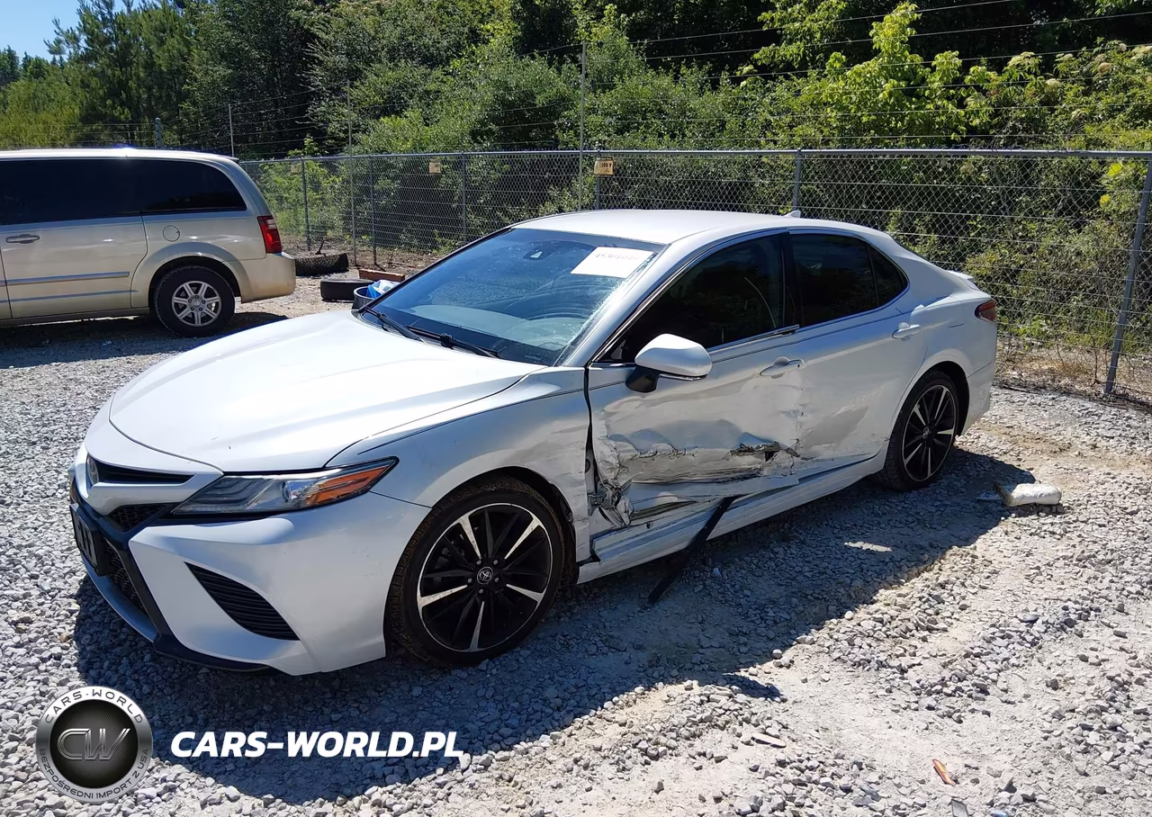 2019 Toyota Camry Xse VIN:4T1B61HK2KU800423 - 2