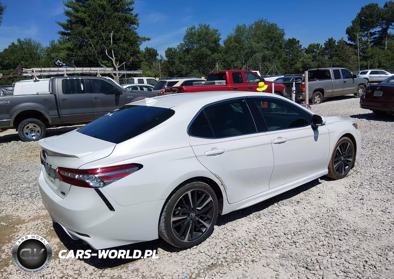 2019 Toyota Camry Xse VIN:4T1B61HK2KU800423 - 4