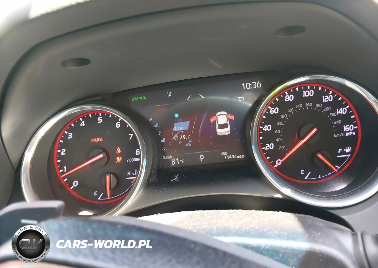 2019 Toyota Camry Xse VIN:4T1B61HK2KU800423 - 7