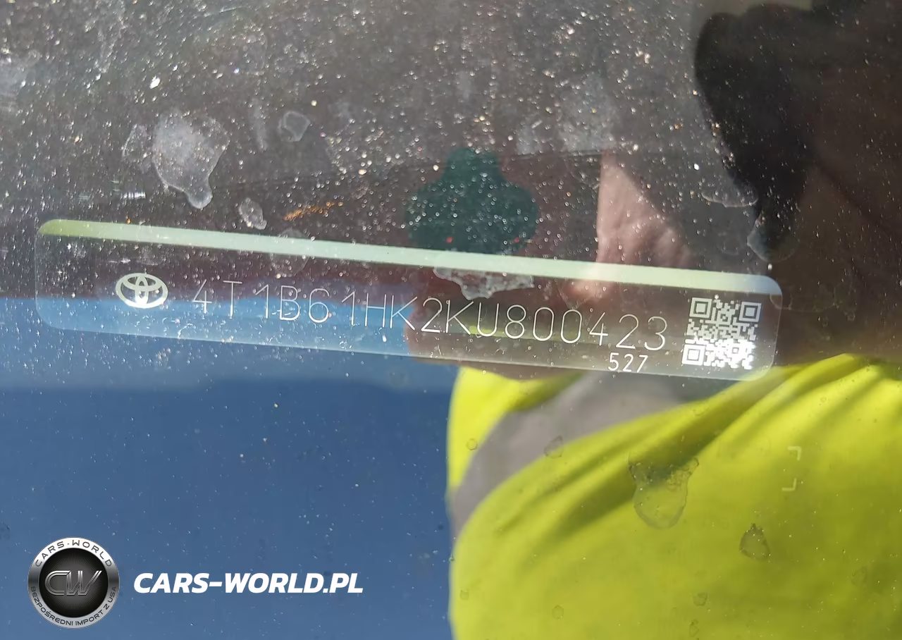 2019 Toyota Camry Xse VIN:4T1B61HK2KU800423 - 9