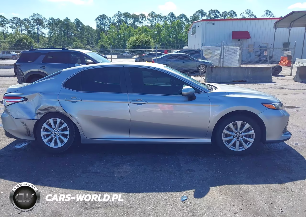 2020 Toyota Camry Le VIN:4T1C11AKXLU971418 - 12