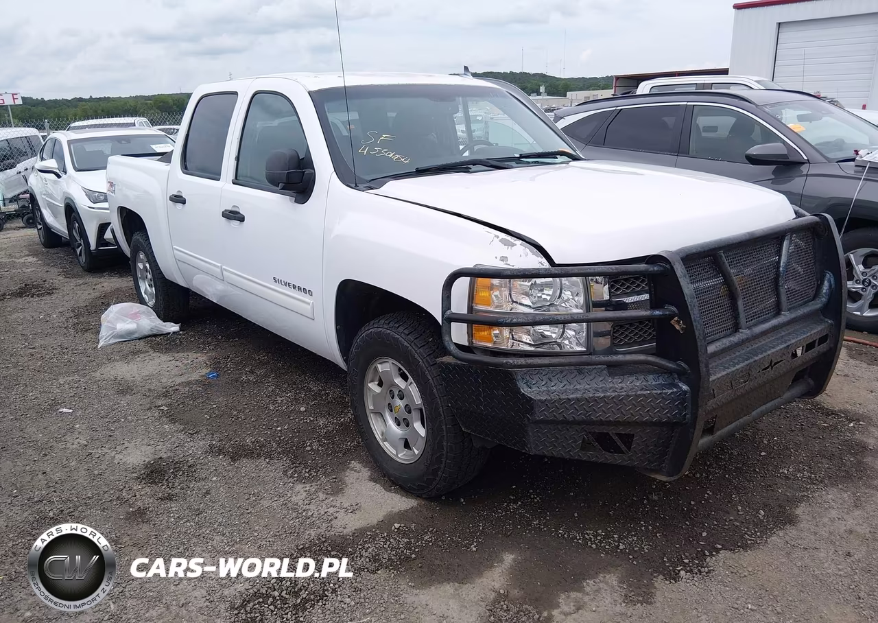 2013 Chevrolet Silverado 1500 Lt – zdjęcie 1 z 16