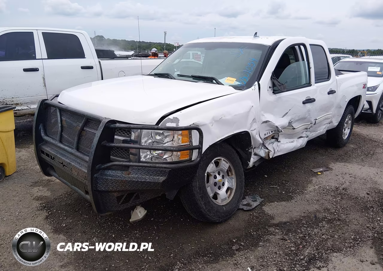 2013 Chevrolet Silverado 1500 Lt VIN:3GCPKSE72DG271265 - 2