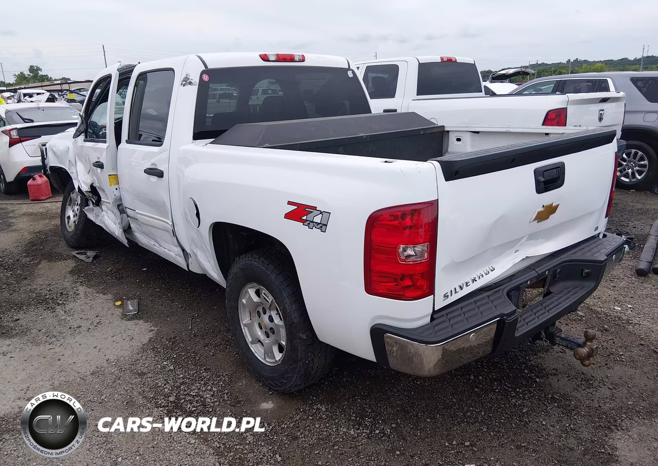 2013 Chevrolet Silverado 1500 Lt VIN:3GCPKSE72DG271265 - 3