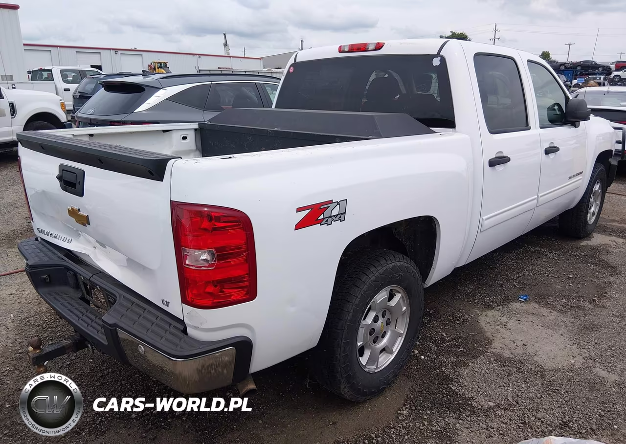 2013 Chevrolet Silverado 1500 Lt VIN:3GCPKSE72DG271265 - 4