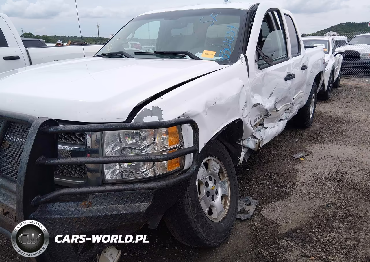 2013 Chevrolet Silverado 1500 Lt VIN:3GCPKSE72DG271265 - 6