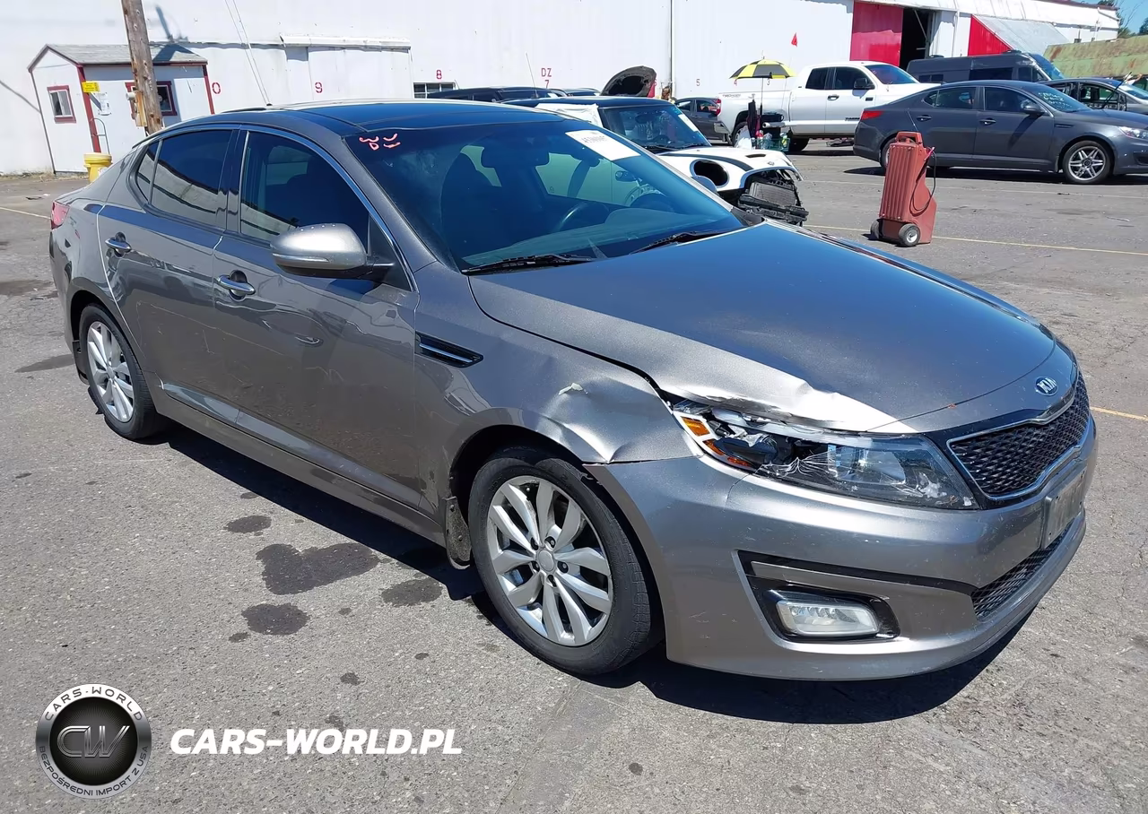 2015 Kia Optima Ex – zdjęcie 1 z 17