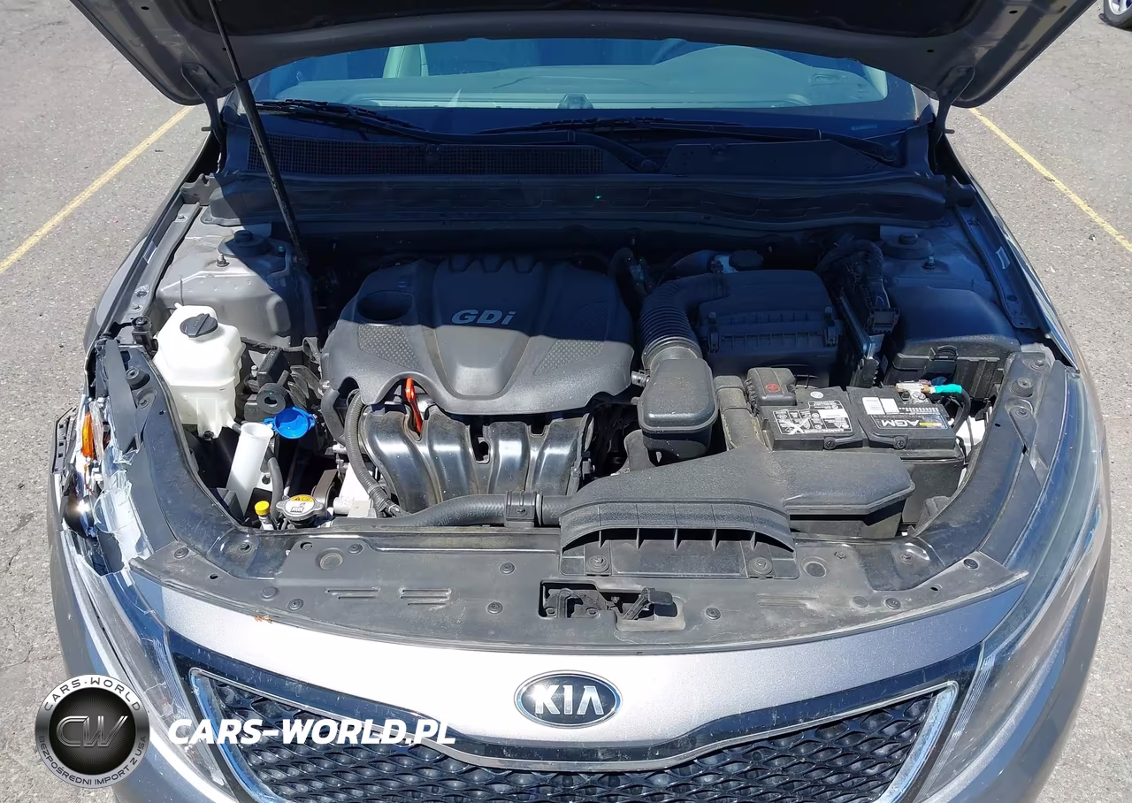 2015 Kia Optima Ex VIN:5XXGN4A75FG437793 - 10