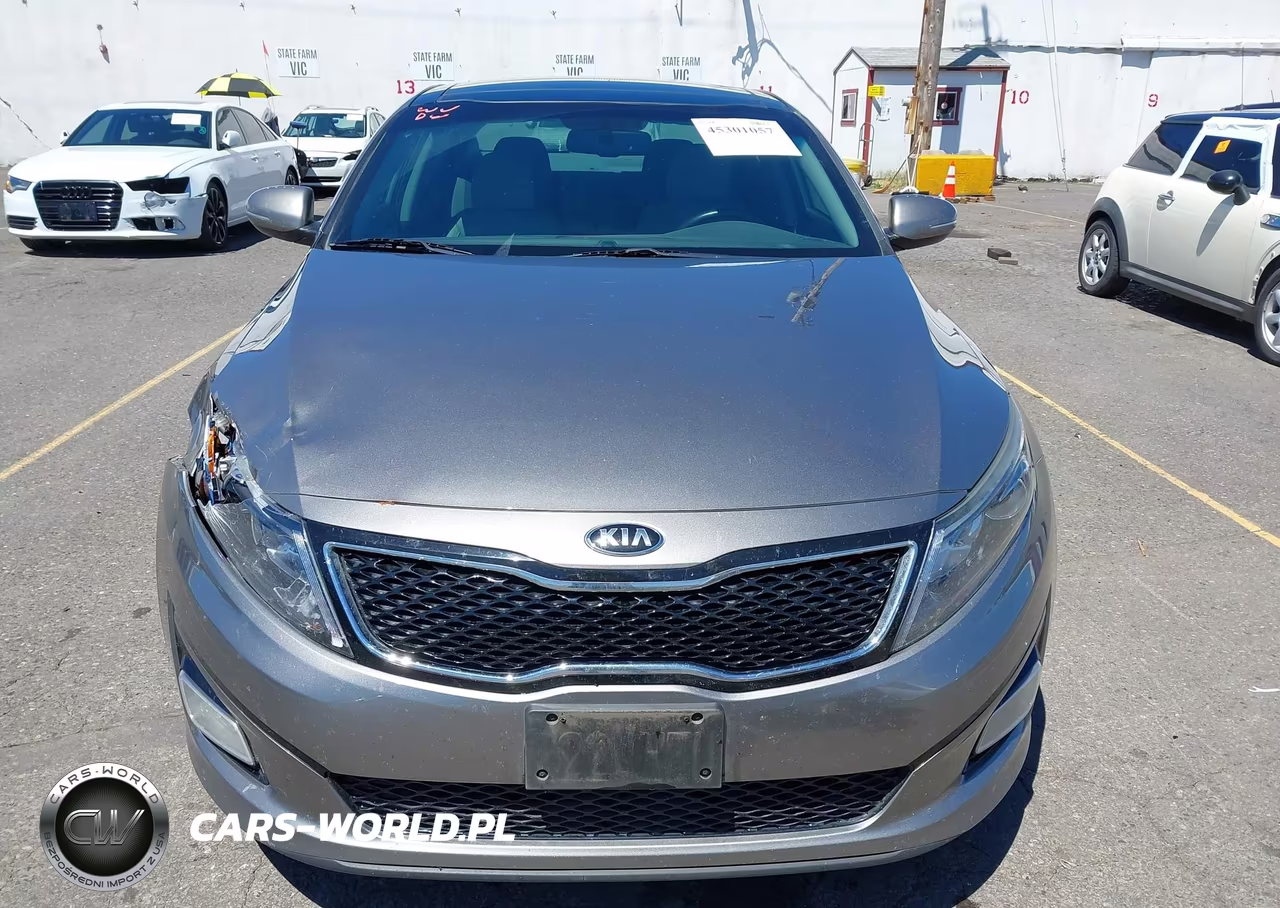 2015 Kia Optima Ex VIN:5XXGN4A75FG437793 - 12
