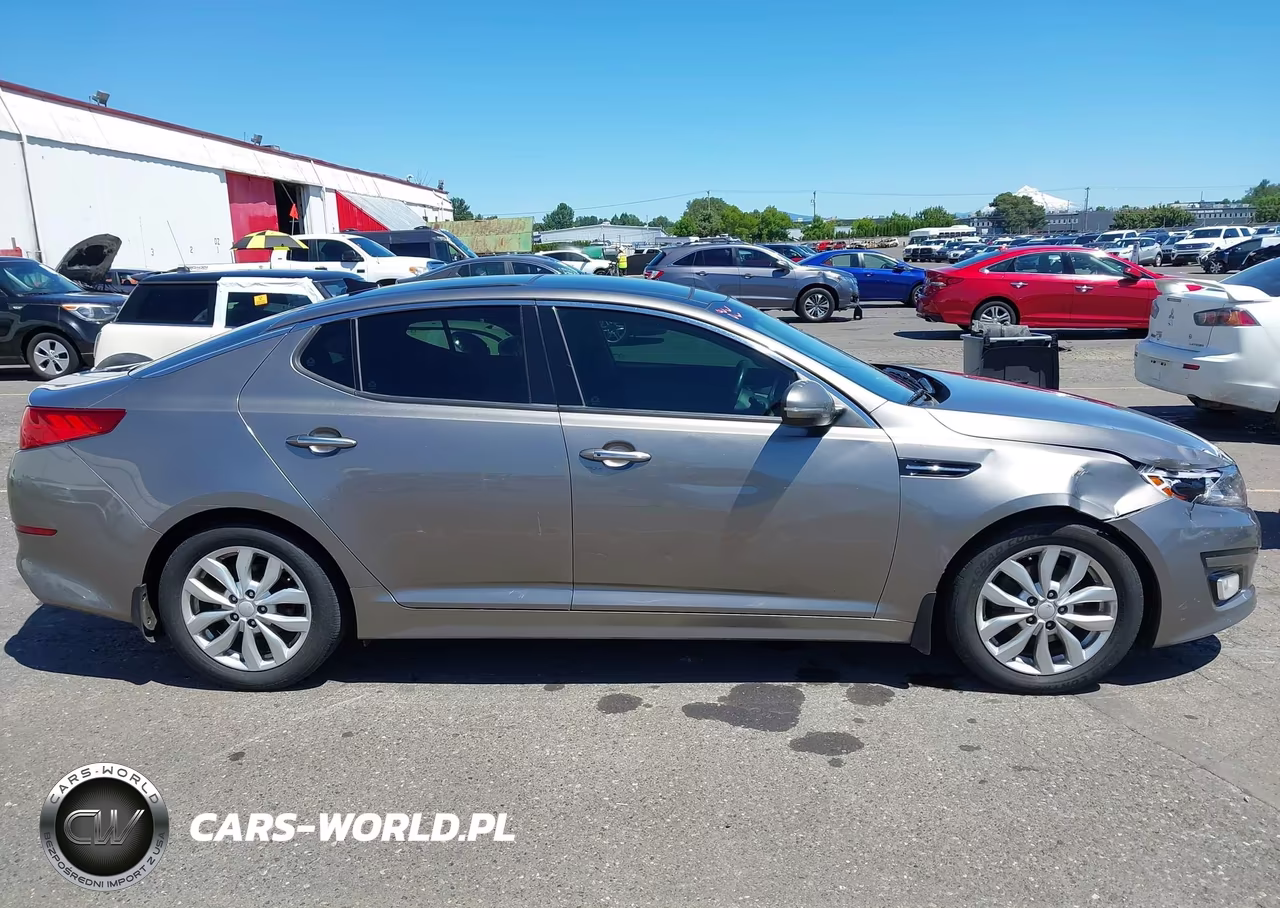 2015 Kia Optima Ex VIN:5XXGN4A75FG437793 - 13