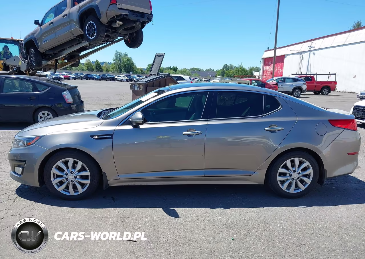 2015 Kia Optima Ex VIN:5XXGN4A75FG437793 - 14