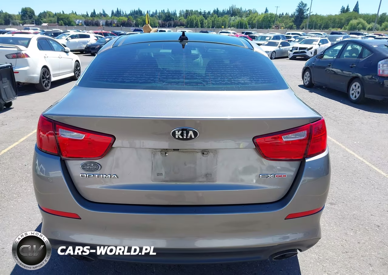 2015 Kia Optima Ex VIN:5XXGN4A75FG437793 - 16