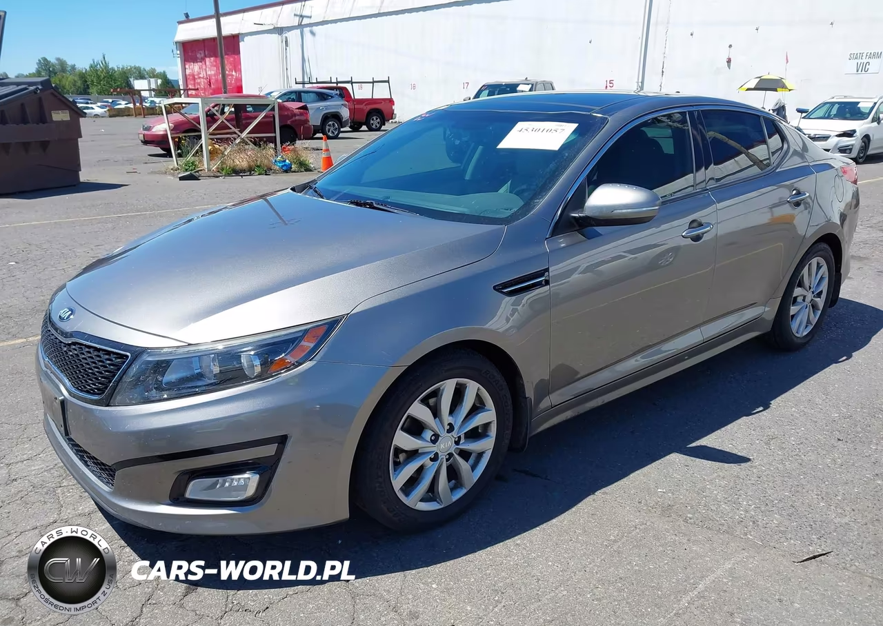 2015 Kia Optima Ex VIN:5XXGN4A75FG437793 - 2