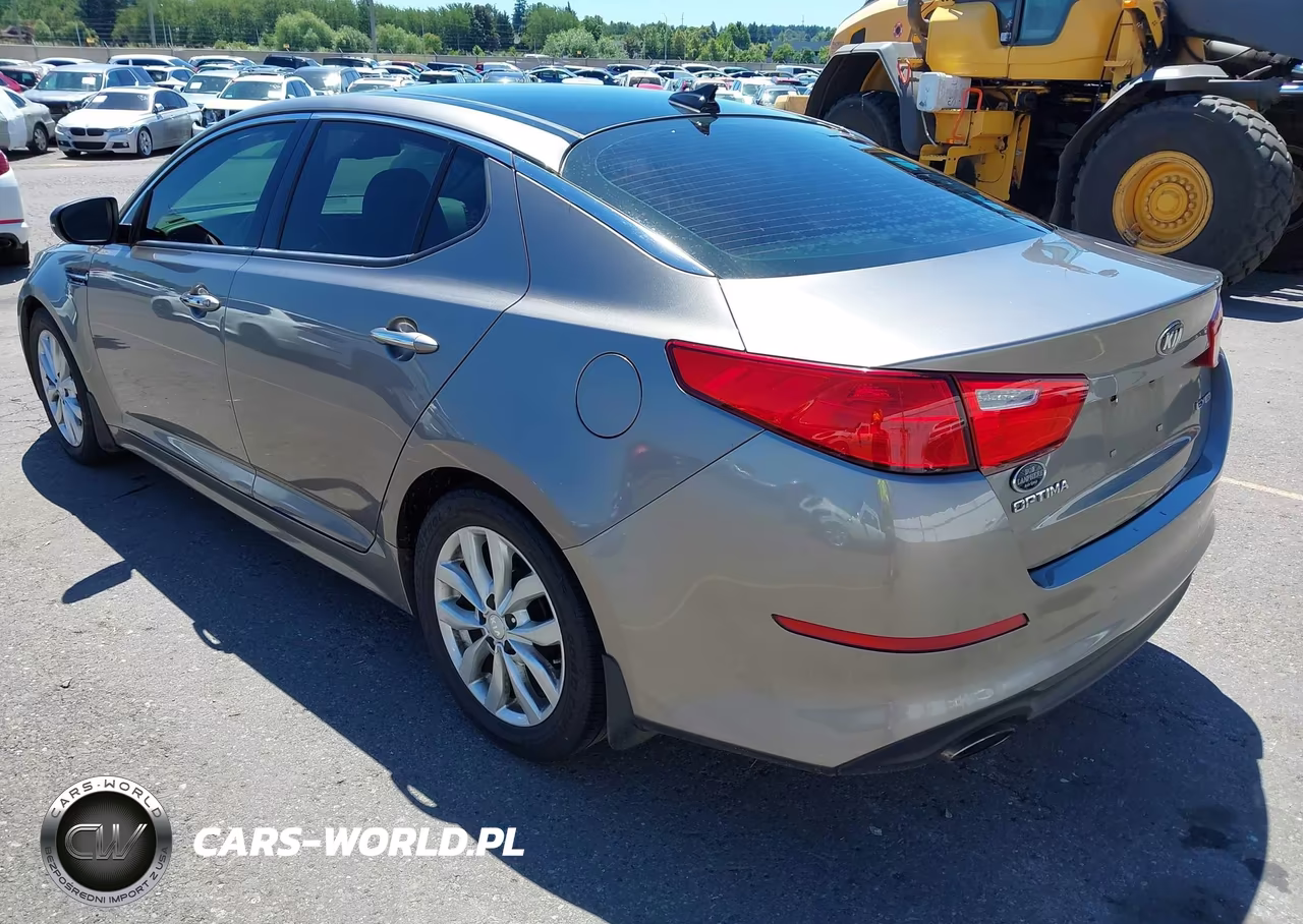 2015 Kia Optima Ex VIN:5XXGN4A75FG437793 - 3