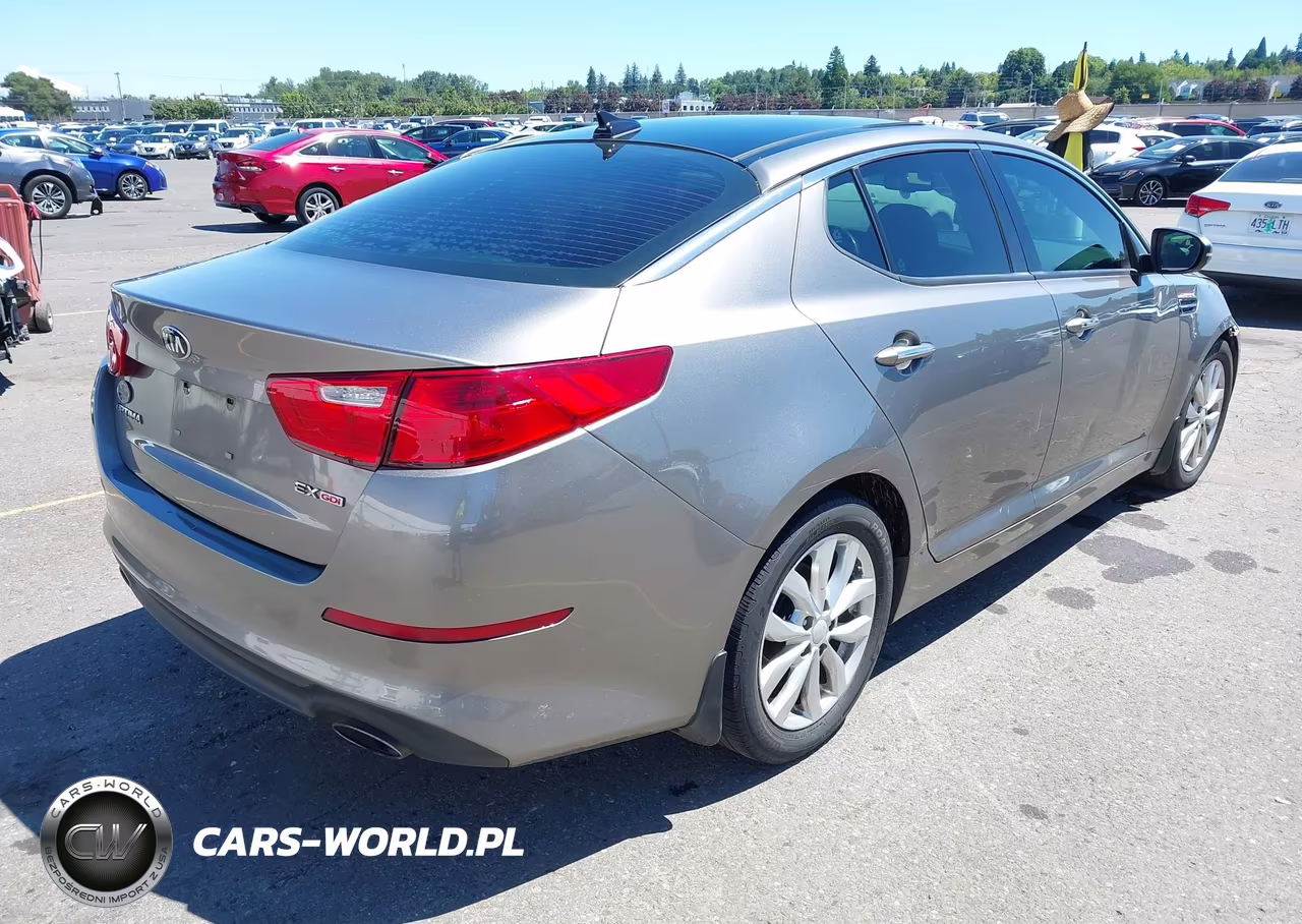 2015 Kia Optima Ex VIN:5XXGN4A75FG437793 - 4