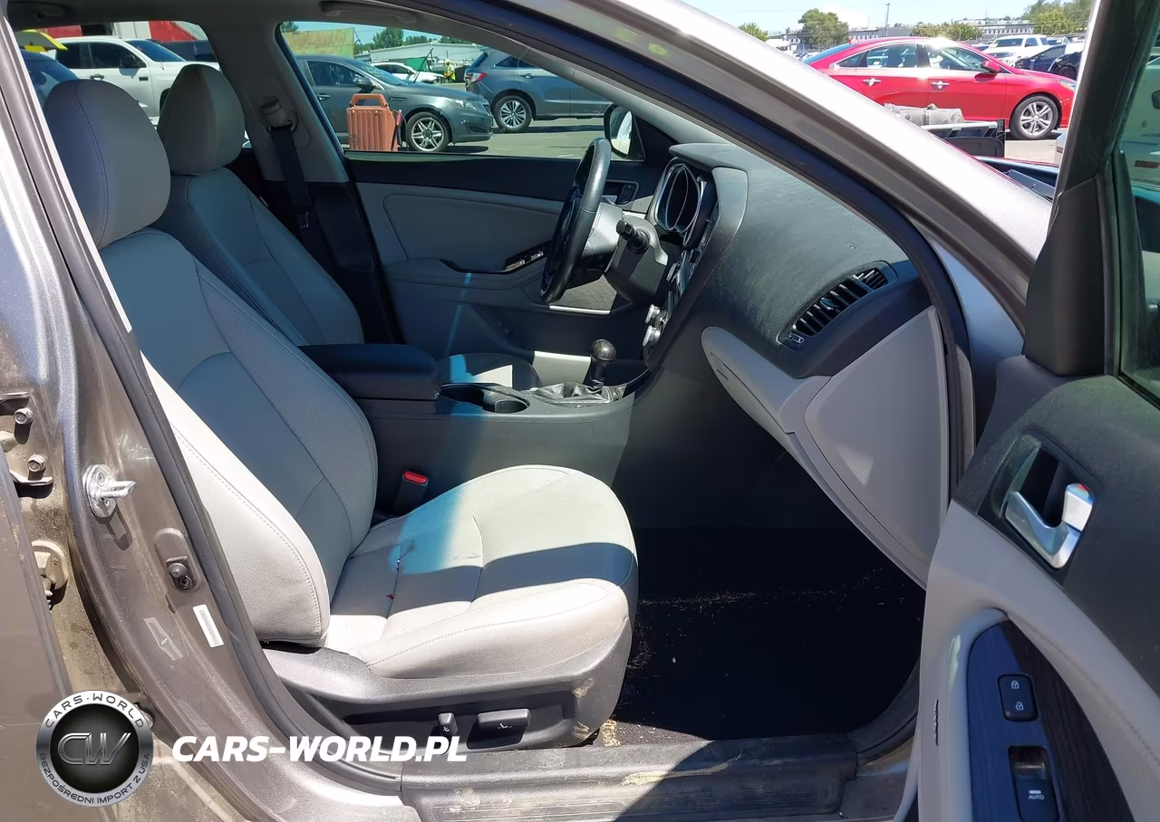 2015 Kia Optima Ex VIN:5XXGN4A75FG437793 - 5