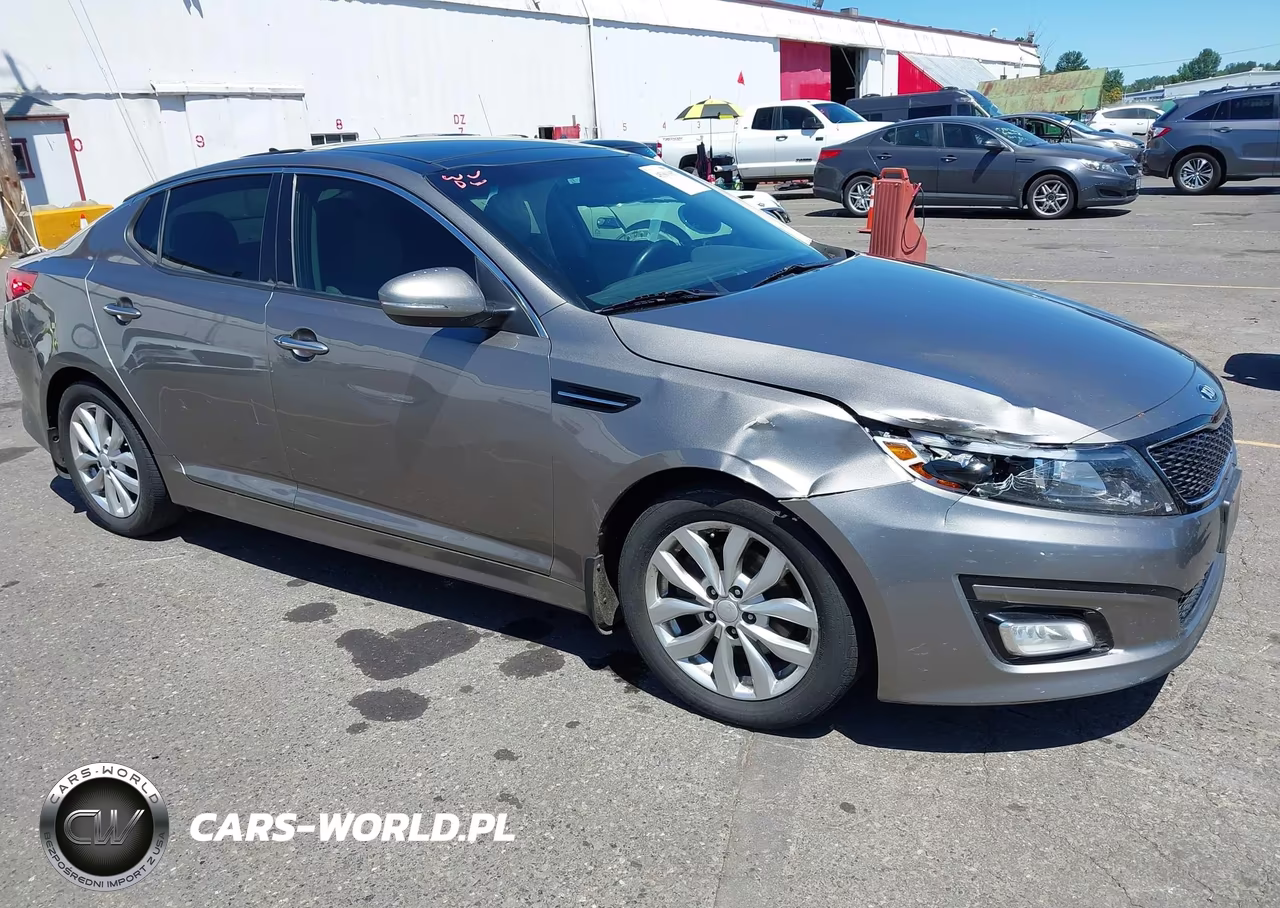 2015 Kia Optima Ex VIN:5XXGN4A75FG437793 - 6