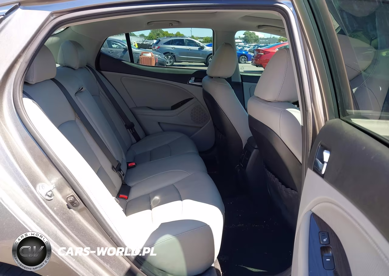 2015 Kia Optima Ex VIN:5XXGN4A75FG437793 - 8