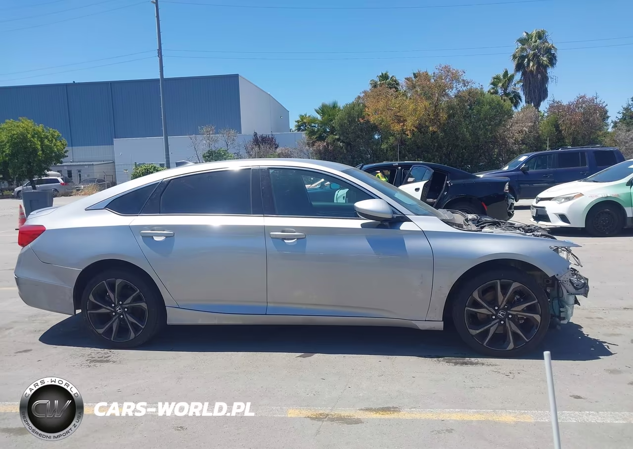 2020 Honda Accord Sport VIN:1HGCV1F35LA138073 - 13