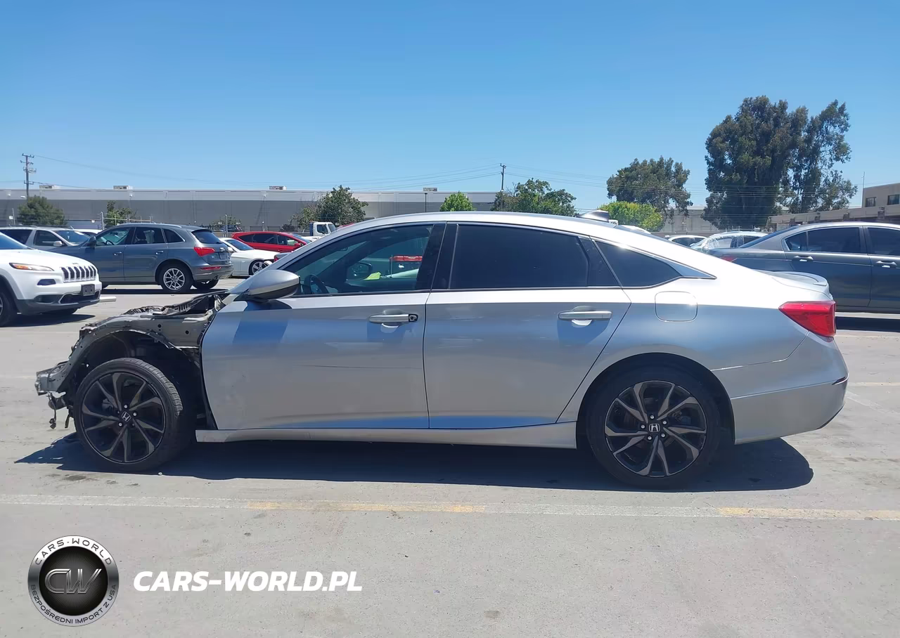 2020 Honda Accord Sport VIN:1HGCV1F35LA138073 - 14