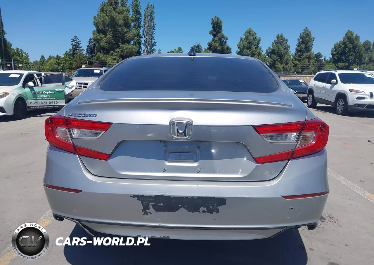 2020 Honda Accord Sport VIN:1HGCV1F35LA138073 - 16