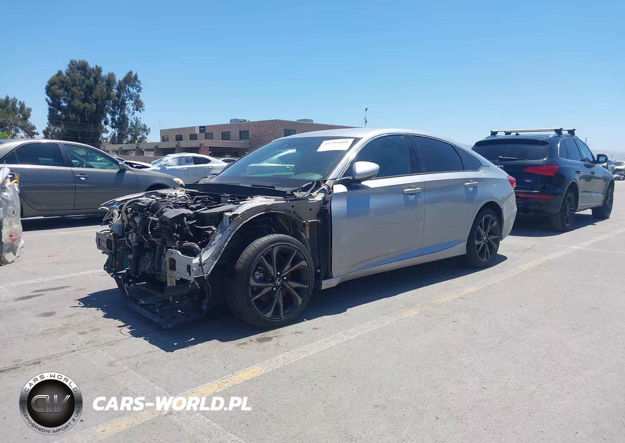 2020 Honda Accord Sport VIN:1HGCV1F35LA138073 - 2